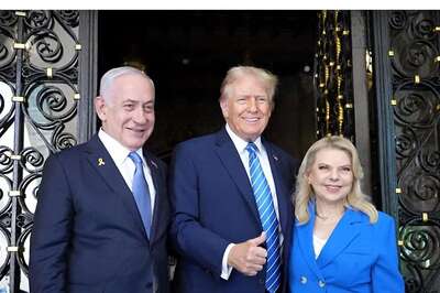 Trump Slams Rivals As He Meets Netanyahu in Florida