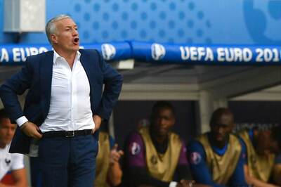 Euro 2016: Winning Machine Didier Deschamps Proves France's Best Weapon