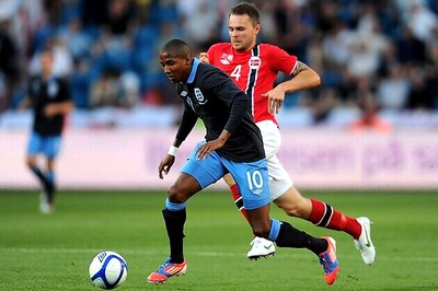 Hodgson starts England reign with Norway win