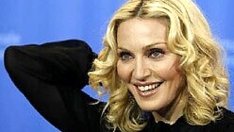 Madonna turns a new page, as director