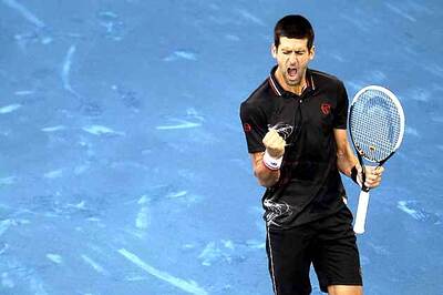 Novak Djokovic into 3rd round at Shanghai Masters