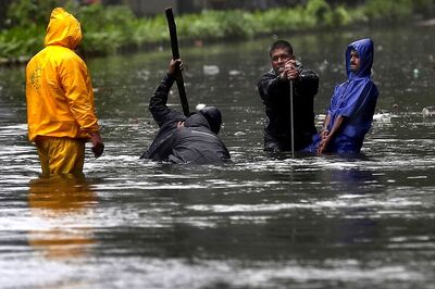 Mumbai Rains LIVE Updates: Downpour with Strong Winds in Mumbai, Suburbs & Pune for Next 2-4 Hrs