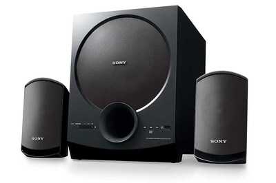 Sony Introduces New Speaker Systems  SA-D40 And SA-D20 in India