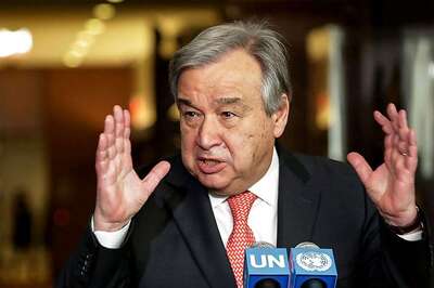 Former Portuguese PM Antonio Guterres Selected to be Next UN Chief