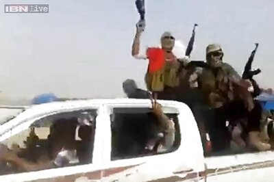 Iraq insurgents capture fourth town in Anbar