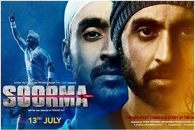 Soorma: Diljit Dosanjh Unveils New Poster of Sandeep Singh Biopic at His UK Gig