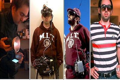 Lifeloggers record daily life in snapshots