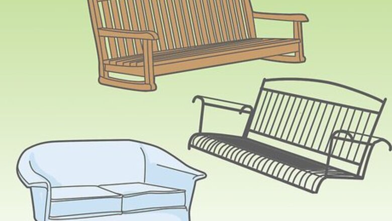 How to Hang a Porch Swing