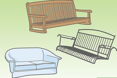 How to Hang a Porch Swing
