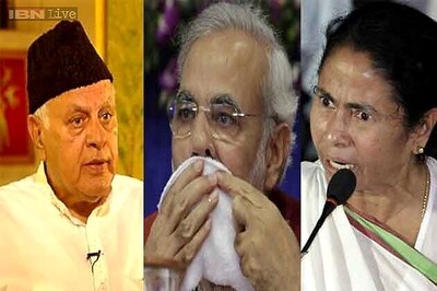 Modi caught in a swirl as former allies TMC, NC train guns at him