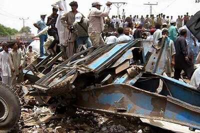 18 killed in LPG cylinder explosion in Pak