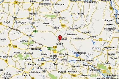 Maoists guerrillas blast bridge in Giridih