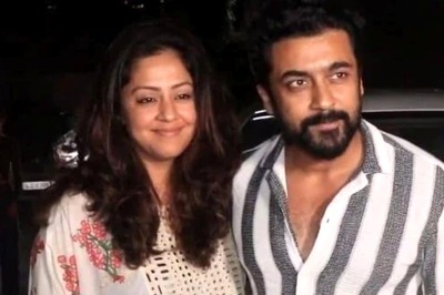 Suriya Poses With Wife Jyothika As Couple Makes Surprise Visit to Mumbai, Leaves Fans Excited