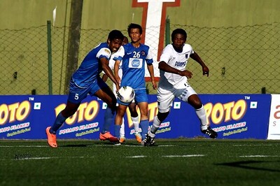I-League: Dempo edge past United Sikkim