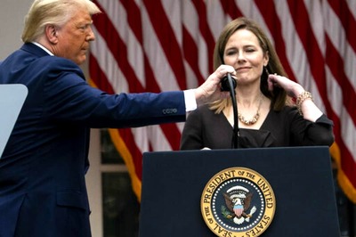 Amy Coney Barrett Confirmed to US Supreme Court, Trump Calls it 'Momentous Day for America'