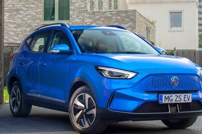 2021 MG ZS EV Unveiled Globally, Electric SUV Gets a Bigger Battery with 439 Km Range