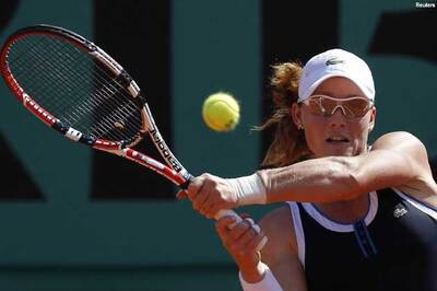 Stosur beat Jankovic to reach French Open final