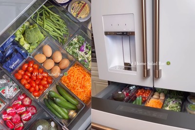 This Salad Bar Drawer Is Trending For All The Right Reasons