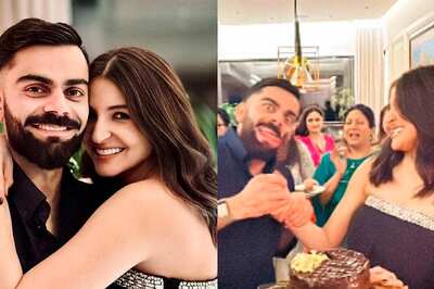Anushka Sharma and Virat Kohli Have a Ball at 6th Anniversary Party, Inside Photos Go Viral