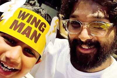 Allu Arjun Prays Son Ayaan Receives ‘Joy, Love, and Laughter’ As The Starkid Celebrates 8th Birthday