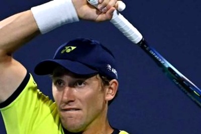 Casper Ruud Beat Alexander Zverev to Reach Miami Open Semi-finals