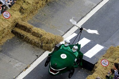 Red Bull Soapbox Race  Returns to India After 8 Years