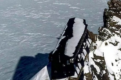 Italy’s Margherita Hut: A Remote Alpine Retreat For Explorers