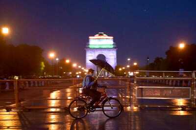 Delhi Records Minimum Temperature of 26.4 Degrees Celsius, Very Light Rain Likely