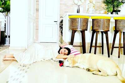 Anushka Sharma and Her Adorable Pet Dog Dude are 'Serial Chillers'