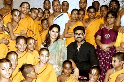 Upasana Kamineni's Heartwarming Ganesh Chaturthi Celebration With Vedic School Kids