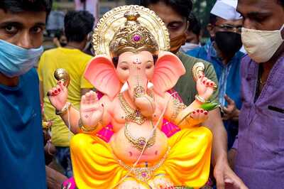 Ganpati Festival: Mumbai Civic Body Bans Physical Darshan, Restricts Participation in Processions