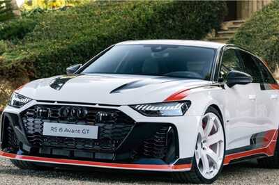 Audi RS6 Avant GT Wagon Breaks Cover, Limited To 660 Units Globally