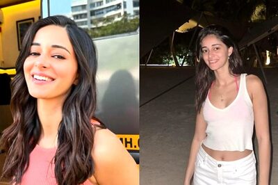Ananya Panday Drops ‘Happiest’ Photos From Beach And Set, Fans Call Her ‘Cute’; See Here