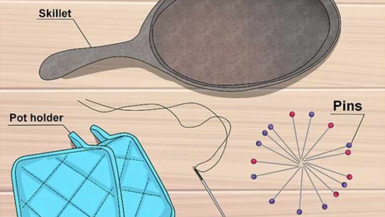 How to Sew a Skillet Handle Cover