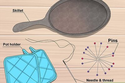How to Sew a Skillet Handle Cover