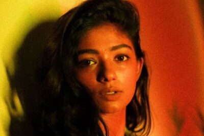 Kannada Actress Bhoomi Shetty Sizzles In Green Crop Top Paired With Mini Denim Skirt