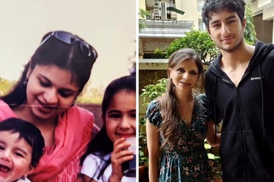 On Ibrahim Ali Khan's Birthday, Aunt Saba Pataudi Shares Then & Now Photos