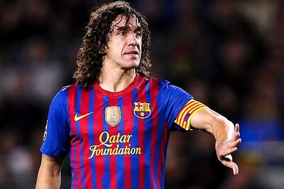 Puyol set to miss Euro 2012 after knee injury