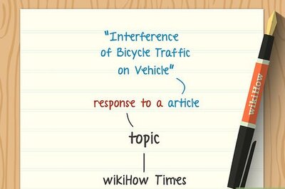 How to Write Letters to the Editor