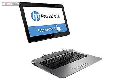 HP Pro X2 612: Windows-based tablet-laptop hybrid unveiled at Computex 2014