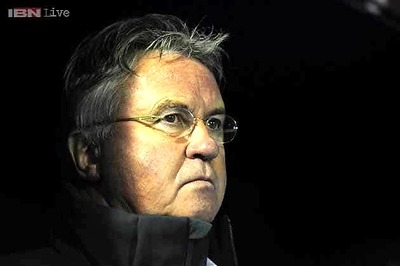 Dutch confirm Hiddink appointment, Blind follows in 2016