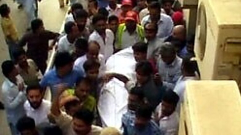 Violence follows Shiite leader killing