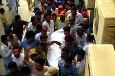Violence follows Shiite leader killing