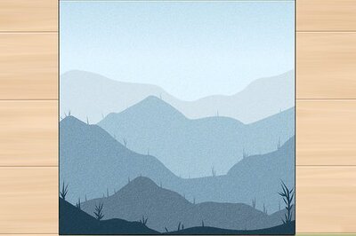 How to Make a Landscape Quilt