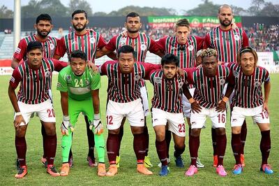 Mohun Bagan Thump Minerva Punjab FC 4-0 to Go Top of I-League