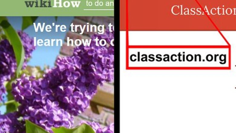 How to Find a List of Class Action Lawsuits