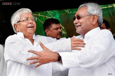Nitish, Lalu join hands to take on the BJP; JDU-RJD announce alliance for Bihar Assembly elections