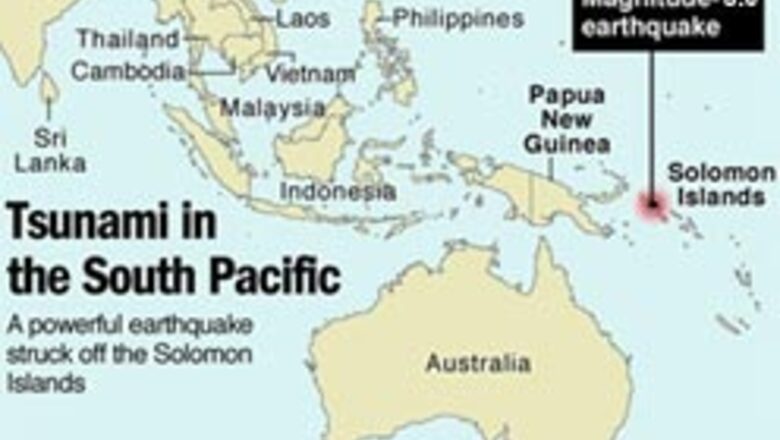 Strong Pacific quake triggers tsunami