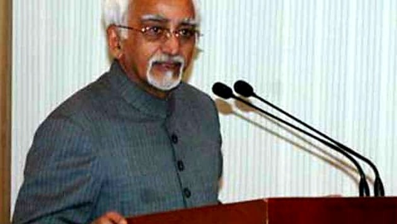 Ansari encourages Muslims to take part in decision making