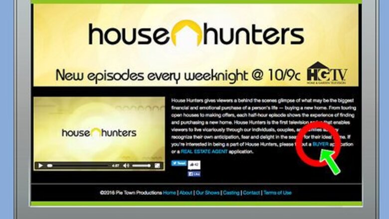 How to Get on House Hunters